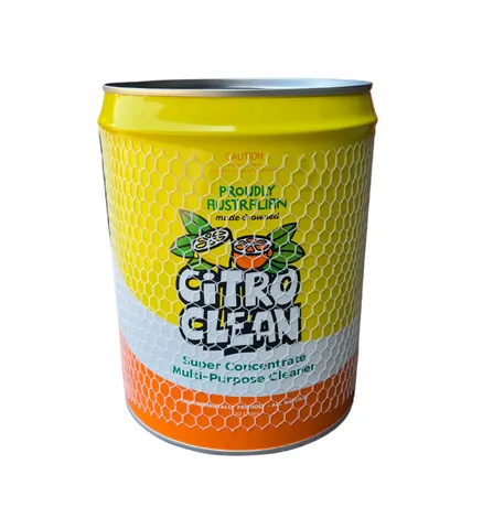 CITRO CLEAN 濃縮多用途清潔劑 20 升