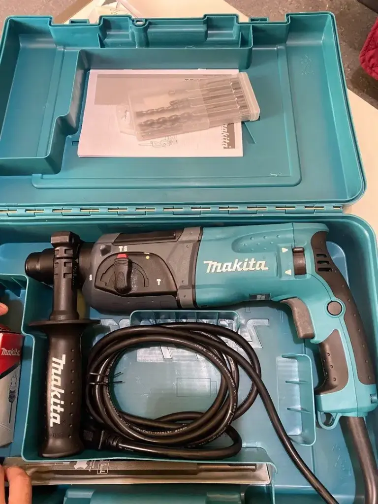 牧田原裝旋轉衝擊鑽