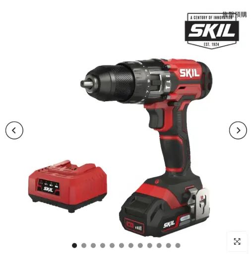 Skil 專業級 3020 型 20V 無線衝擊鑽套裝