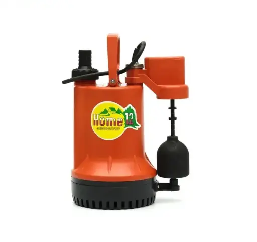 帶浮球開關的塑膠潛水排水泵